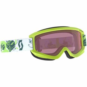 Scott JR AGENT Dětské lyžařské brýle, světle zelená, veľkosť UNI