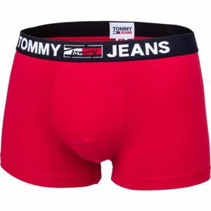 Tommy Hilfiger TRUNK Červená XL - Pánské boxerky
