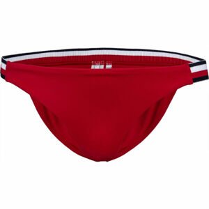 Tommy Hilfiger CHEEKY BIKINI Dámský spodní díl plavek, červená, velikost