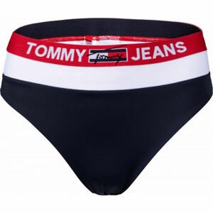 Tommy Hilfiger CHEEKY HIGH WAIST Dámské plavkové kalhotky, tmavě modrá, velikost XS