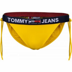 Tommy Hilfiger CHEEKY STRING SIDE TIE BIKINI  L - Dámský spodní díl plavek