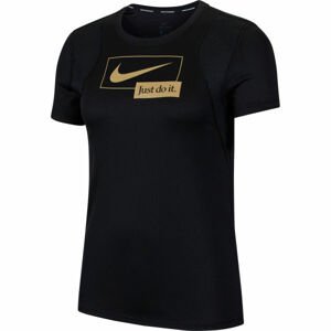 Nike ICON CLASH Dámské běžecké tričko, černá, velikost S