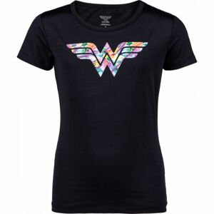 Warner Bros ADONIA WONDER Dívčí sportovní tričko, Černá,Mix, velikost 152-158