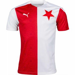 Puma SKS HOME SHIRT PROMO Pánský dres, červená, velikost M