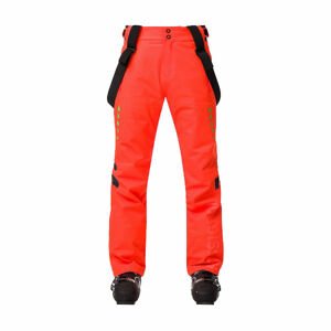Rossignol HERO COURSE PANT Červená L - Pánské lyžařské kalhoty