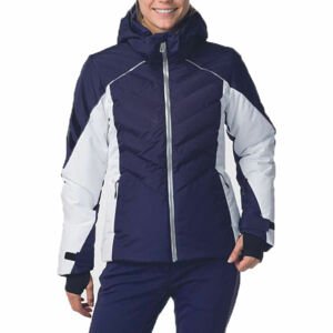 Rossignol W COURBE JKT Dámská lyžařská bunda, černá, velikost XL