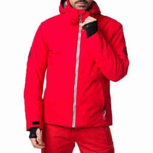 Rossignol CONTROLE JKT Červená M - Lyžařská bunda