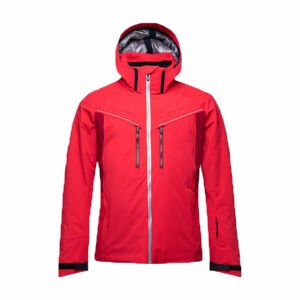 Rossignol AILE JKT Pánská lyžařská bunda, červená, velikost 2XL