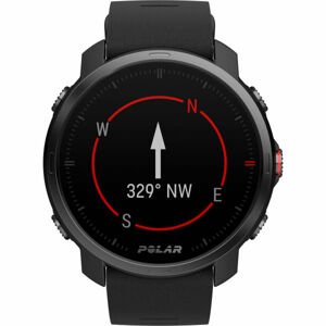 POLAR GRIT X Černá M/L - Multisportovní hodinky s GPS a záznamem tepové frekvence