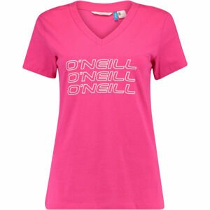 O'Neill LW TRIPLE STACK V-NECK T-SHIR  L - Dámské tričko