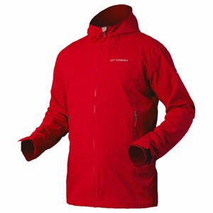 TRIMM FOXTER Pánská outdoorová bunda, červená, velikost S
