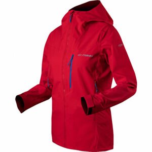 TRIMM ORADA Dámská outdoorová bunda, červená, velikost