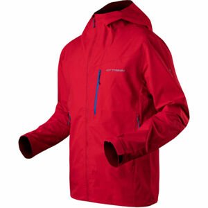 TRIMM ORADO Pánská outdoorová bunda, červená, velikost M