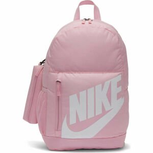 Nike ELEMENTAL Dětský batoh, růžová, velikost UNI