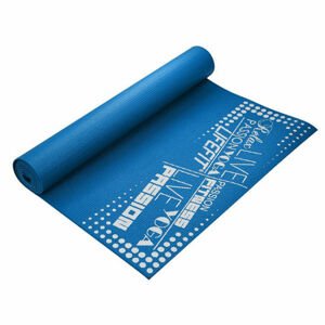 Lifefit SLIMFIT 173X61X0,4CM Gymnastická podložka, modrá, velikost