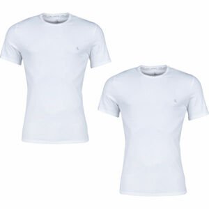 Calvin Klein S/S CREW NECK 2PK  L - Sada pánských triček