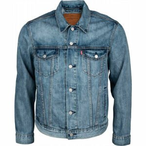 Levi's THE TRUCKER JACKET CORE Světle modrá XL - Pánská jeansová bunda
