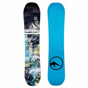 TRANS PIRATE JR WING ROCKER Dětský snowboard, tmavě modrá, velikost 130