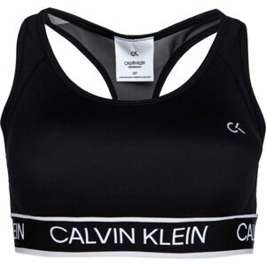 Calvin Klein MEDIUM SUPPORT BRA Dámská sportovní podprsenka, černá, velikost