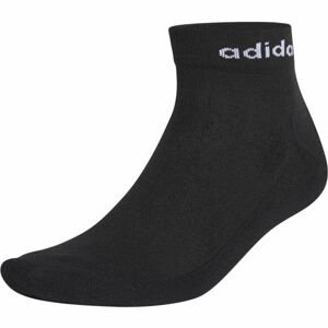 adidas HC ANKLE 3PP Sada ponožek, Černá,Bílá, velikost