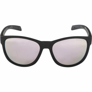 Alpina Sports NACAN II Unisex sluneční brýle, černá, velikost UNI
