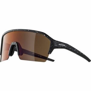 Alpina Sports RAM HR HM+ Unisex sluneční brýle, černá, veľkosť UNI