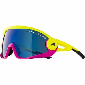 Alpina Sports 5W1NG CM Žlutá  - Unisex sluneční brýle