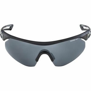 Alpina Sports NYLOS SHIELD Unisex sluneční brýle, černá, velikost os