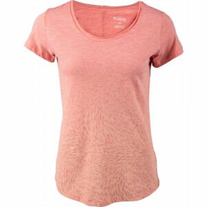 Columbia OCEAN FADE TEE Dámské tričko, Růžová, velikost XL