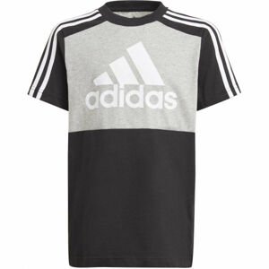 adidas CB TEE Chlapecké tričko, černá, velikost 152