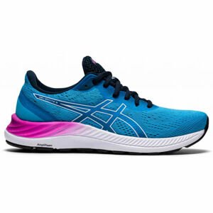 Asics GEL-EXCITE 8 Dámská běžecká obuv, Modrá,Růžová,Bílá, velikost 6.5