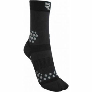 Runto TRAIL Kompresní sportovní ponožky, Černá, velikost 40-43