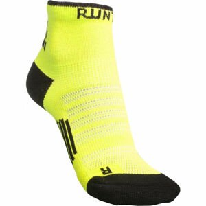 Runto SPRINT Sportovní ponožky, žlutá, veľkosť 36-39