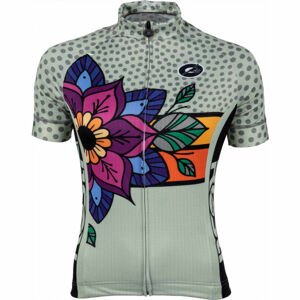 Rosti MANDALA W Zelená M - Dámský cyklistický dres
