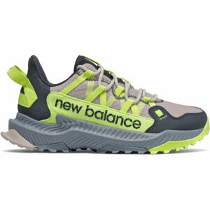 New Balance WTSHAML Dámská běžecká obuv, Šedá,Reflexní neon, velikost 5