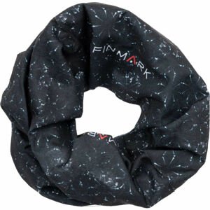 Finmark FS-104 Multifunkční šátek, Černá,Bílá, velikost
