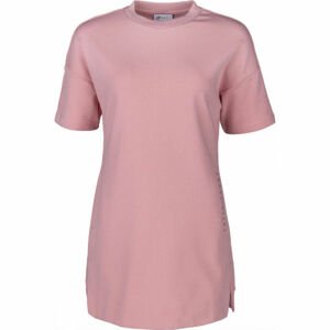 Lotto DINAMICO W IV DRESS FT Dámské šaty, růžová, velikost XL