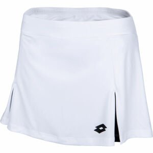 Lotto TOP TEN III Dámská tenisová sukně, bílá, veľkosť L