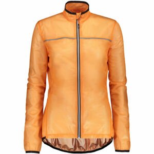 CMP WOMAN JACKET Dámská lehká cyklistická bunda, oranžová, velikost 42
