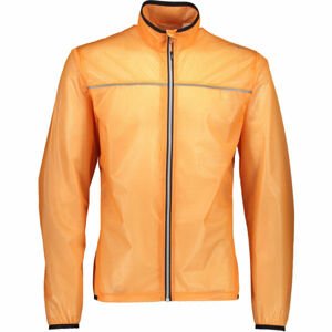 CMP MAN JACKET Pánská lehká cyklistická bunda, oranžová, velikost
