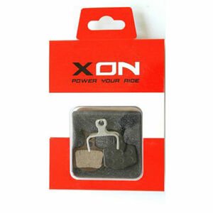 Xon XBD-03G-SM Brzdové destičky, černá, velikost os