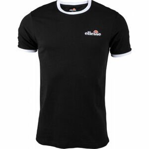 ELLESSE MEDUNO TEE Pánské tričko, černá, velikost XL
