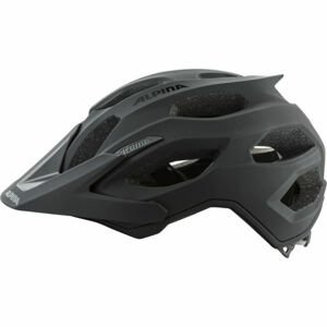 Alpina Sports CARAPAX 2.0 Cyklistická helma, černá, velikost (57 - 62)