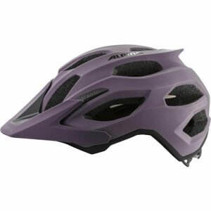 Alpina Sports CARAPAX 2.0 Cyklistická helma, fialová, velikost (52 - 57)