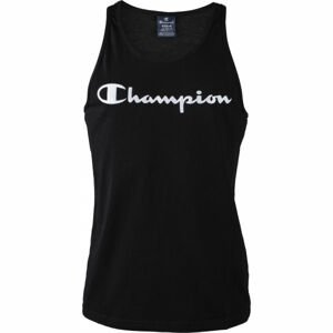 Champion TANK TOP Pánské tílko, černá, velikost L