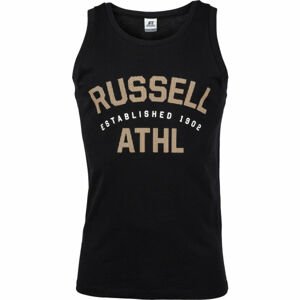 Russell Athletic PÁNSKÉ TÍLKO Pánské tričko, černá, velikost XXL