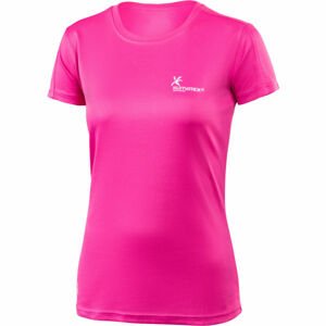 Klimatex CHLOE Dámské funkční tričko, Růžová,Bílá, velikost M