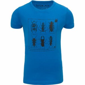 ALPINE PRO SHANTO Chlapecké triko, modrá, velikost