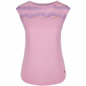 Loap ANDORA Dámské tričko, růžová, veľkosť M
