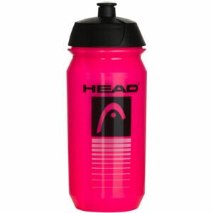 Head BOTTLE 500ML Cyklistická láhev, Růžová,Černá, velikost